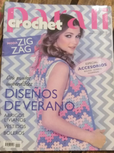 Revista Para Ti Crochet Zig Zag N°21 Excelente