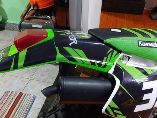 Imagem 3 de 8 de Kawasaki Kdx 200