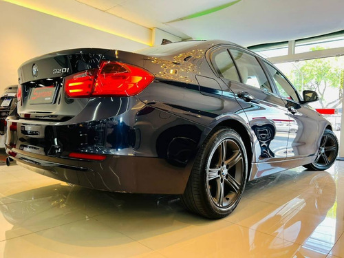 Imagem 8 de 15 de Bmw 320i Modern Tb 2.0/a.flex *interior Claro*
