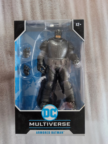 Mcfarlane Batman Armored Vs Superman Tdkr Dark Knight Return (Usado)
