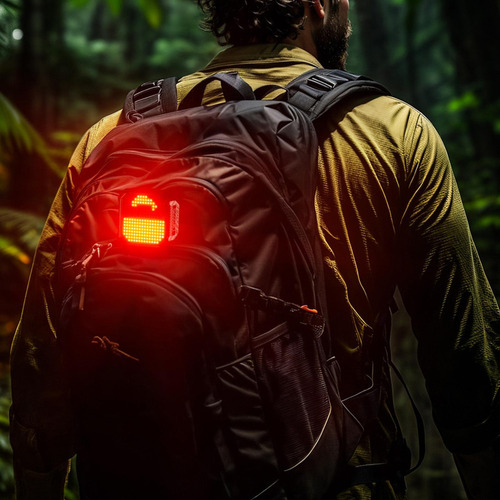. Luz Trasera Inteligente Para Bicicleta, Luz Led Para