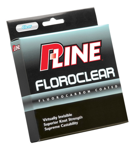 Bobina De Relleno Floroclear P-line (300 Yardas, 5 Libras)