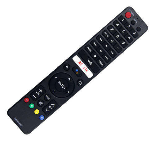 Reemplazo De Control Remoto Por Voz Gb346wjsa Para Sharp Aqu