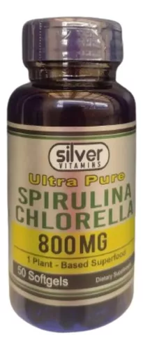 sunfood – Espirulina y Chlorella comprimidos, 4 onza