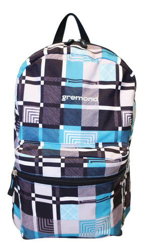 Mochila Gremond Urbana Portanotebook Garantia Hombre Mujer