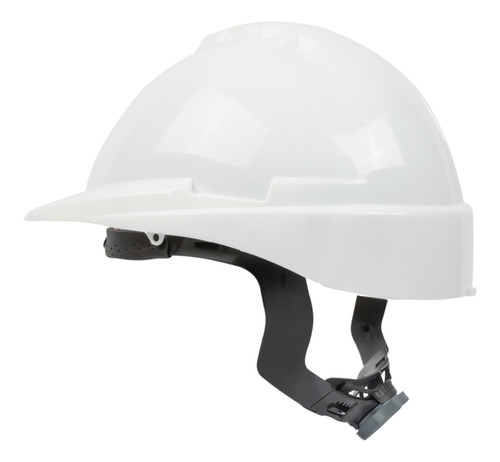 Casco Milenium Class Blanco Arnes Plastico Cremallera Libus