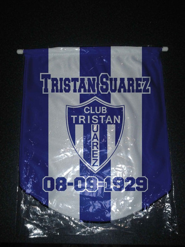 Banderin Paño 36cm Tristan Suarez M01