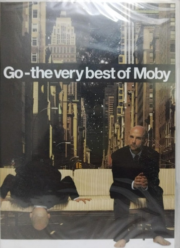 Moby  Go - The Very Best Of Moby Dvd Nuevo Sellado