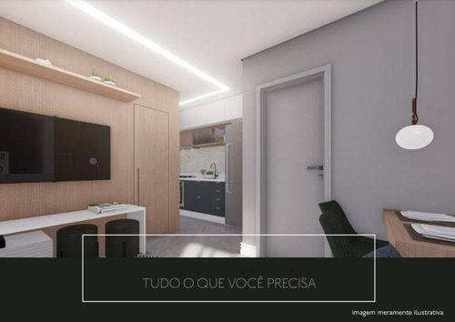 Studio Com 1 Dormitório À Venda, 30 M² Por R$ 350.000,00 - Mooca - São Paulo/sp - St0042
