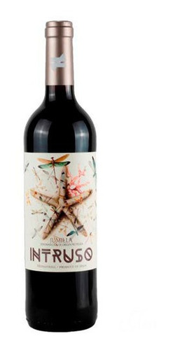 Kit Com 3 Unidades De Vinho Tinto Intruso Monastrel 2019
