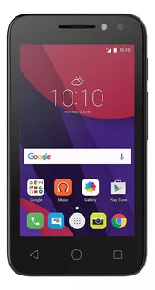 Alcatel Pixi 4 (4) Dual Sim 8 Gb Preto 1 Gb Ram 4034e Vitrin