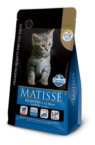 Alimento Matisse Para Gatitos Hasta 1 Año 2 Kilos