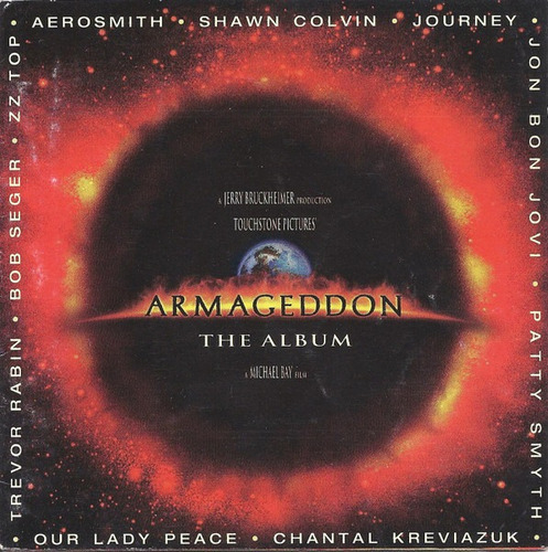 Various Armageddon The Album Cd Us Usado Musicovinyl