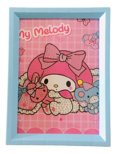 Kit Pintura Diamante 5 D Diy Hello Kitty Y Sus Amigos