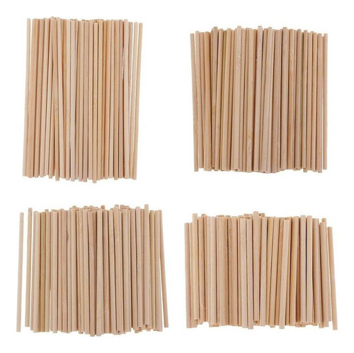 Cw De Bambú 50 Piezas 150 Mm