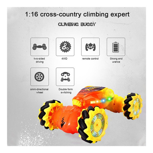 Car Rc-country, Coche De Escalada Para Niños, Juguetes Para