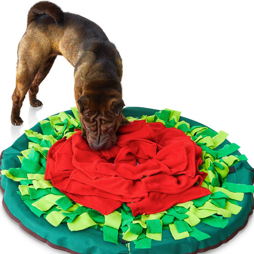 Smellymatty Snuffle Mat Perros - Juguete Interactivo Fo...