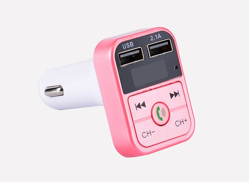 Transmisor Fm Bluetooth, Puerto Usb Y Micro Sd,manos Libres