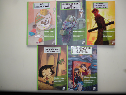 Lote De 5 Libros Para Chicos 8,9,10 Años - Salim Ediciones