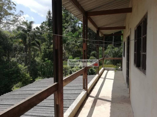 Chácara À Venda, 6153 M² Por R$ 500.000,00 - Engenho - Itapecerica Da Serra/sp - Ch0022