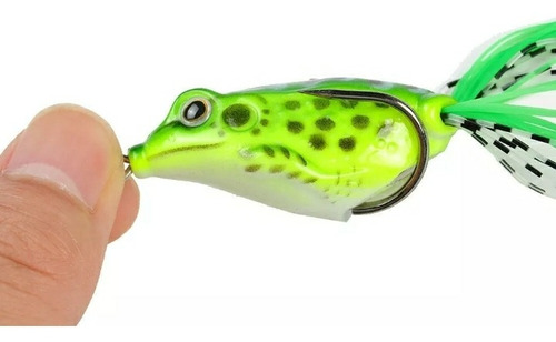 Señuelos De Pesca Anzuelos Crankbait De Gran Rana Topwater S