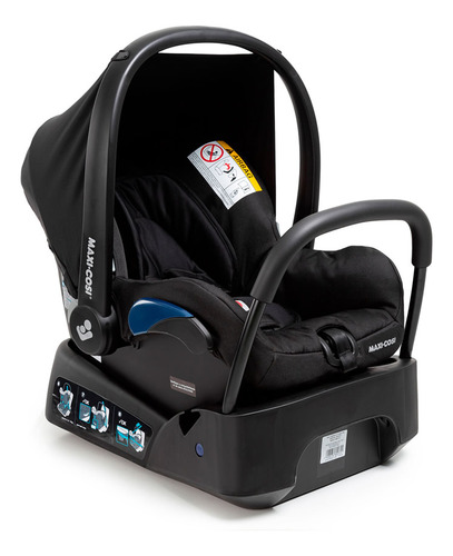 Bebê Conforto Citi Essential Black com Base Maxi Cosi