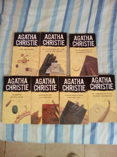 Libros De Agatha Christie Colección