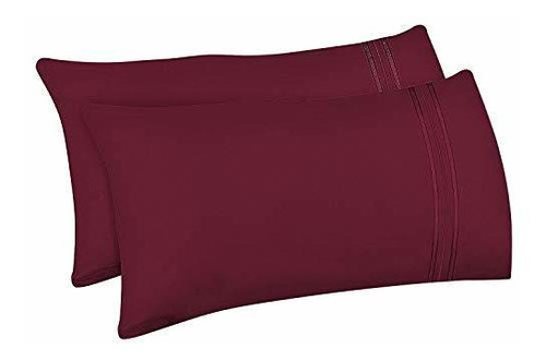 Livecomfort Fundas De Almohada (paquete De 2), Fundas De Alm