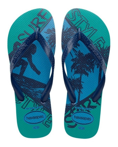 Ojotas Havaianas Top Athletic Estampadas Hombre Import Dep