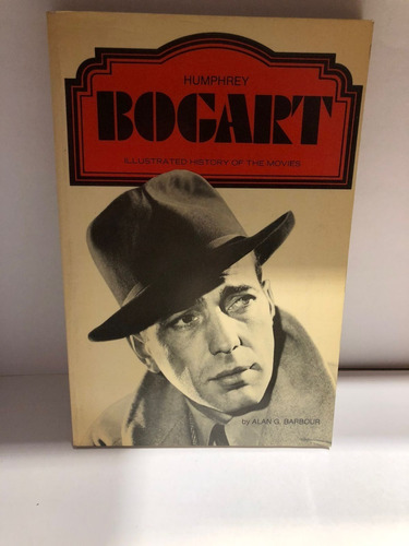 Humphrey Bogart - Alan Barbour - Star Books - Usado