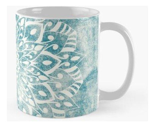 Taza X4 Mandalas De Luz Menta Para Julio Calidad Premium