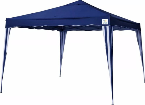 Tenda Alumínio Dobrável 3 X 3 Base E Teto Bel