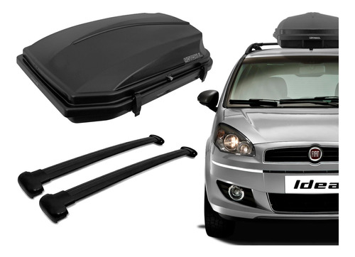 Kit Maleiro Idea Bagageiro 550 Suv + Travessa