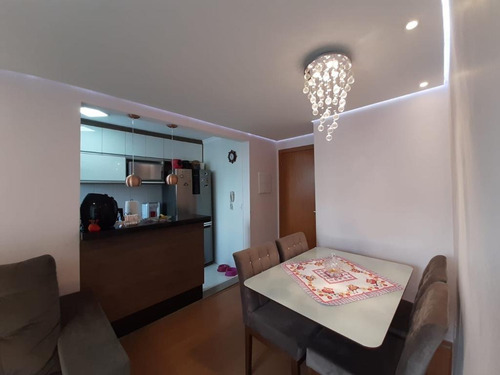 Apartamento Com 2 Dormitórios À Venda, 50 M² Por R$ 295.000,00 - Utinga - Santo André/sp - Ap64397