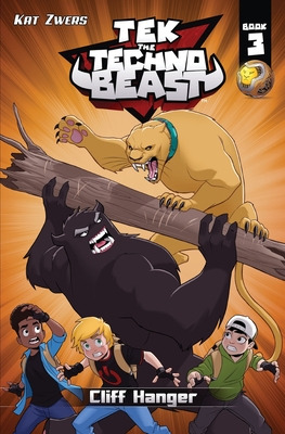 Libro Tek, The Techno Beast, Book 3, Cliff Hanger: Cliff ...