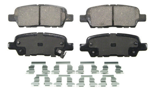 Balatas Traseras Renault Koleos 2009 2010 2011 2012 Wagner