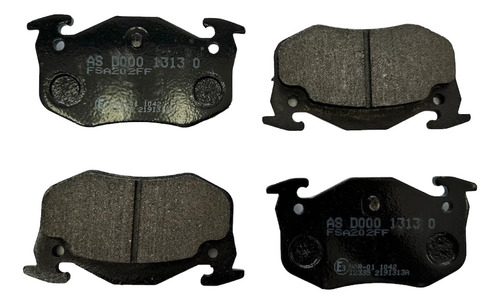 Balatas De Disco Traseras Para Peugeot 206 01-08, 306 97-02.