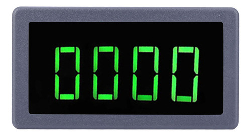 Medidor De Revoluciones Del Motor, Tacómetro Led Verde De 4