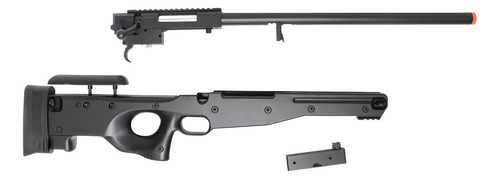 Rifle Sniper Awp M59a Airsoft Spring Double Eagle + Esferas