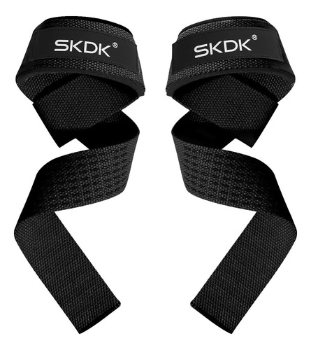 Muñequeras Lifting Straps Correa Para Levantamientos Pesas