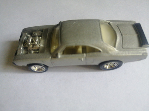 Johnny Lightning Speed Rebels Street Gris Car