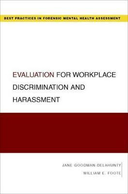 Libro Evaluation For Workplace Discrimination And Harassm...