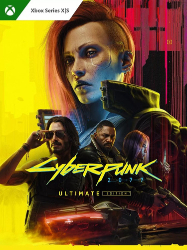 Cyberpunk 2077 Ultimate Edition Xbox One - Series Xs Código 