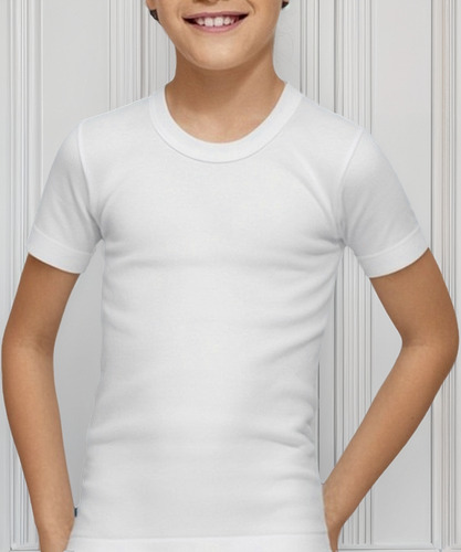 Pack De 5 Playeras Interiores Hanes Para Niño