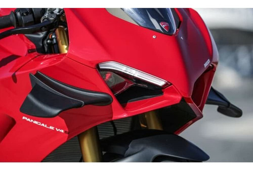 Lvoup Accesorio Motocicleta Winglet Kit Aleron Aerodinamico