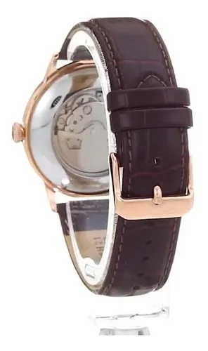 Reloj De Vestir Japonés Automático De Acero Inoxidable Y Cue