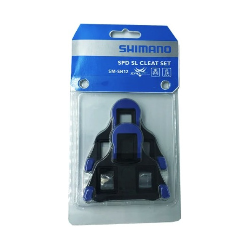 Calas Shimano Ruta Sm-sh12 Azul 2°