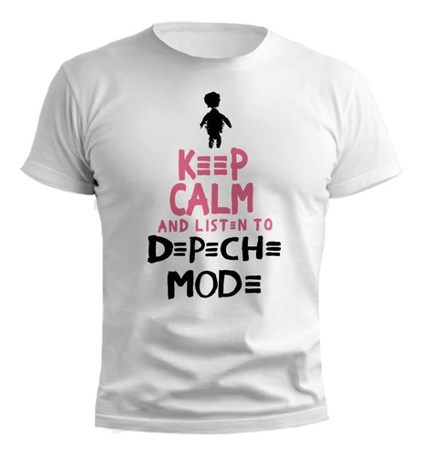 Remera Depeche Mode Touring The Angel Diseño Exclusivo