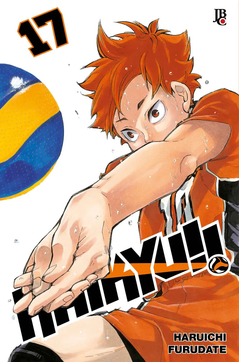 Capa do volume 17