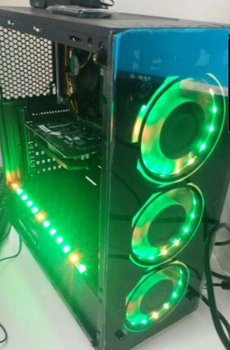 Pc Gamer Amd R5 3400, B450asus, Wd480 M2 Hyper Fury 8 Gb